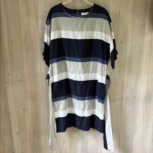 Elvi Linen blend Dress Size 14